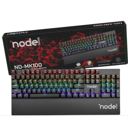 Node Game ND-MK100 Mekanik Klavye (Blue Switch)