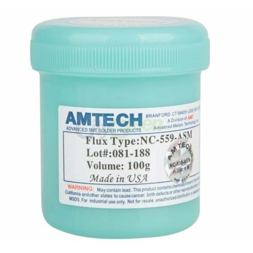 AMTECH NC-559-ASM BEYAZ RENK KREM FLUX 100G