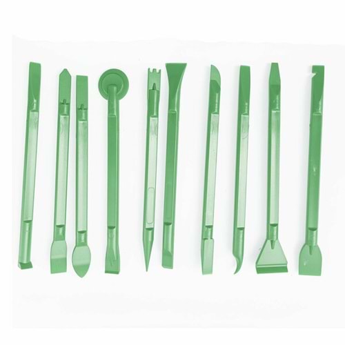 TABLET TELEFON AÇMA SETİ 10 PARÇA PLASTİK SPATULA TE-A041