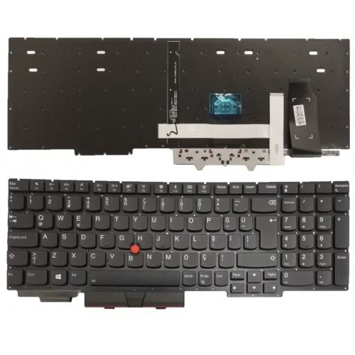 LENOVO Thinkpad E15 gen1 gen2 gen3 Klavye
