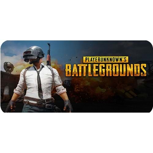 APPA PUBG 1 DESENLİ OYUNCU MOUSE PAD 70X30 CM KAYMAZ DİKİŞLİ