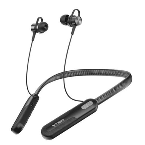 TB-06 Siyah Şarjlı Kablosuz Sporcu Bluetooth Kulaklık