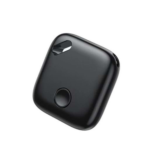 Siyah F1 Tag Takip Cihazı Apple My Find Uyumlu