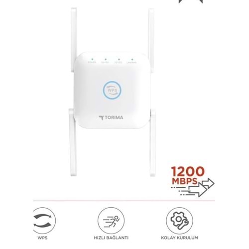 AC24 Beyaz Wifi Pro Sinyal Yakınlaştırıcı Router