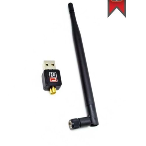 600 Mbps USB 2.0 Mini Wifi Adaptörü 802.11N / G/b Kablosuz Alıcı YD-35