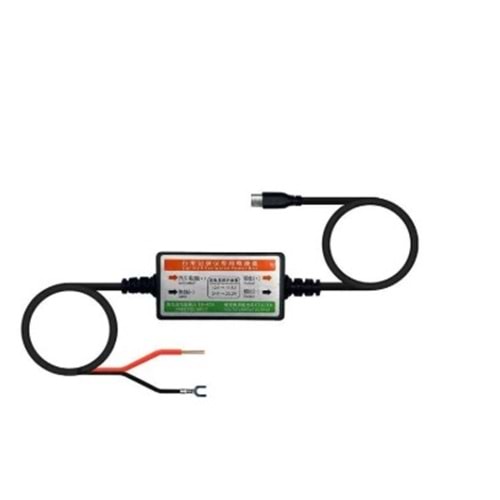 Ta-01 Uyumlu Hardwire Kit Park Modu Kiti: Araç kapalı dahi olsa kayıt yapmayı sağlayan kit