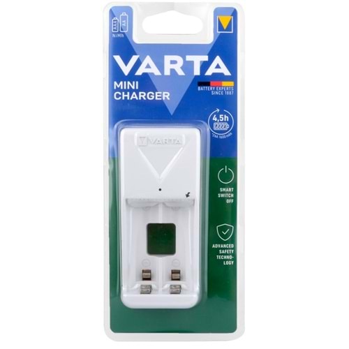 Varta 57656101401 Mini Pil Şarj Cihazı ( Pilsiz )