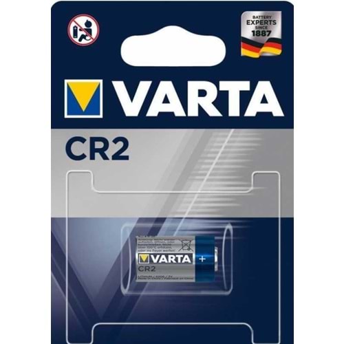 VARTA CR2 PROFESYONEL LİTYUM PİL