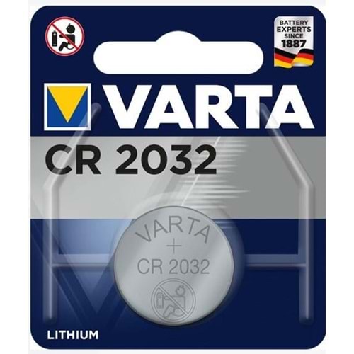 VARTA PROFESYONEL LİTYUM PİL CR2032 4008496276882