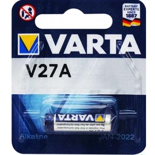 Varta 27a 12 Volt Alkalİn Para Pİl Tekli