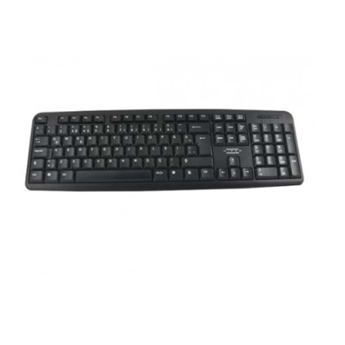 HIPER KM-3055 STANDART KLAVYE USB SİYAH