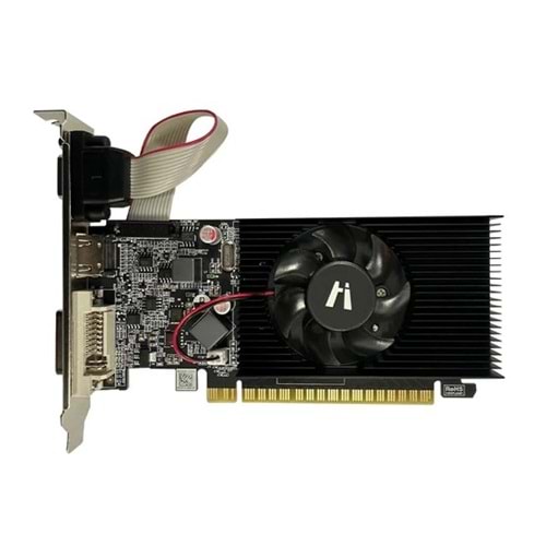 Pirate R GT210LP Nvidia GDDR3 Vga DVI Hdmi Tek Fan 1GB Ekran Kartı