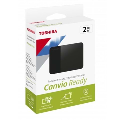 2TB CANVIO READY 2.5