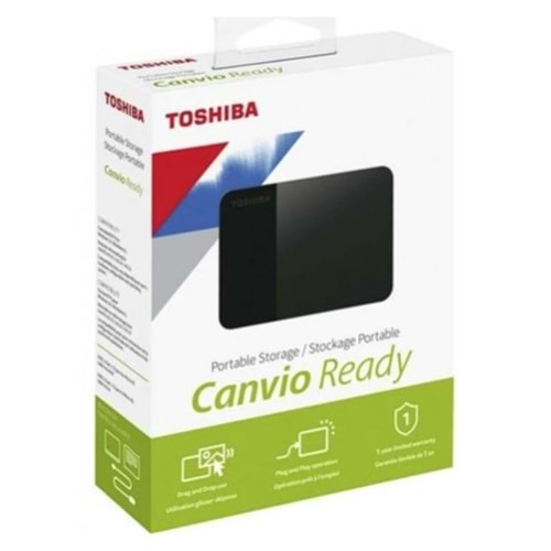TOSHIBA CANVIO READY 1TB 2.5
