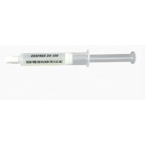 DESFREE DS-100 KURŞUNSUZ HALOGEN FREE 10CC ŞIRINGA FLUX