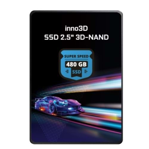 480GB INNO3D 3D-NAND SSD 510/480MB/s SSD