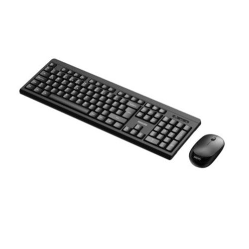 PHILIPS KABLOSUZ KLAVYE MOUSE SET SPT6324 SİYAH