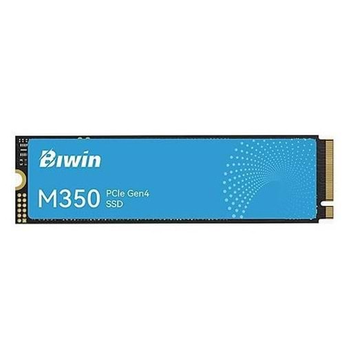 Biwin M350 500GB NVMe PCIe Gen4 M.2 SSD (BM350NN500G-RGX) - 5000MB/s Okuma 2000MB/s Yazma