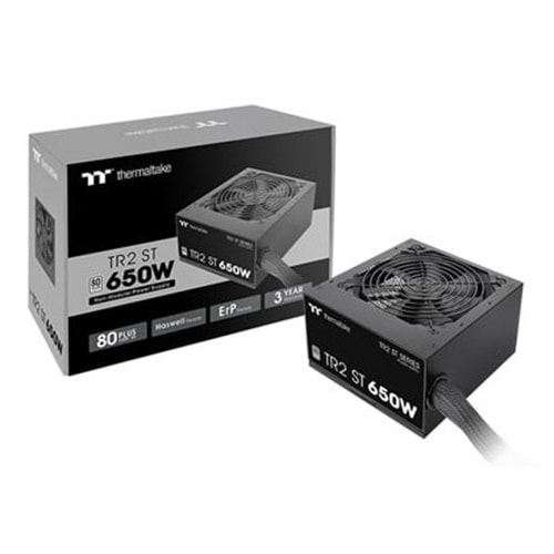 Thermaltake 650W TR2 ST 80+ Bronze Güç Kaynağı power supply