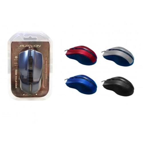 PL-1911 USB KABLOLU SENSÖRLÜ OPTİCAL MOUSE