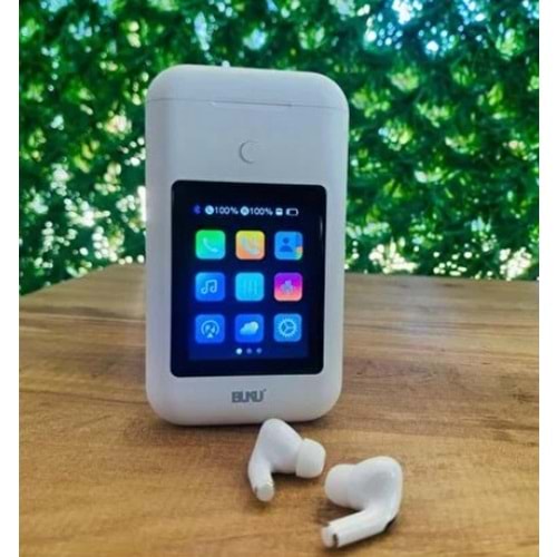 EKRANLI KULAKLIKLI 8000 MAH POWERBANK