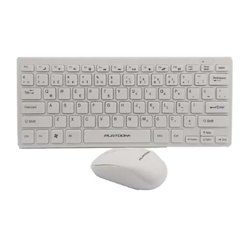 Platoon PL-395 TKL Kablosuz Klavye Mouse Seti