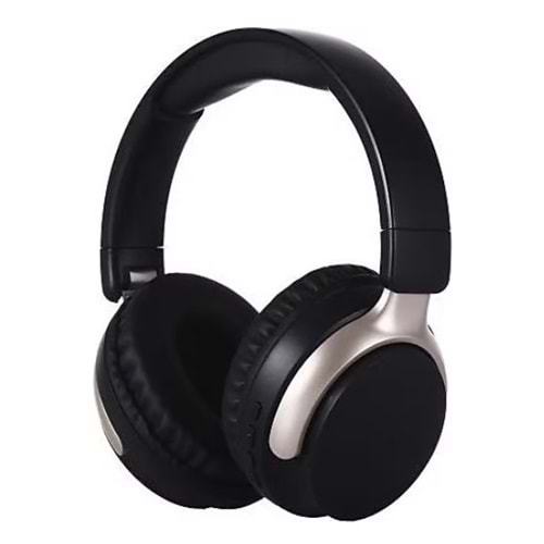 HD-30 Siyah Kulak Üstü Kablosuz 5.3 ANC Bluetooth Kulaklık