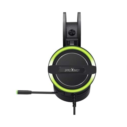 JAMES DONKEY 711 SİYAH 7.1 GAMING USB OYUNCU KULAKLIK