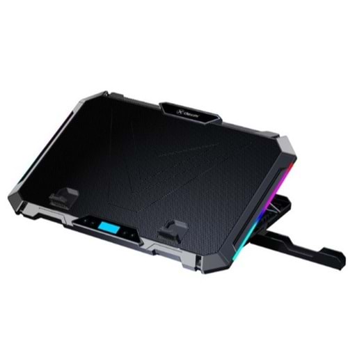 Dexım Dna005 K28 Nb Aks 8 Rgb Fanlı 2xusb Lcd Ekran Telefon Standlı Notebook Soğutucu Stand