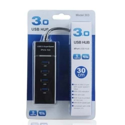 USB TO USB 4 PORT 3.0 USB ÇOKLAYICI