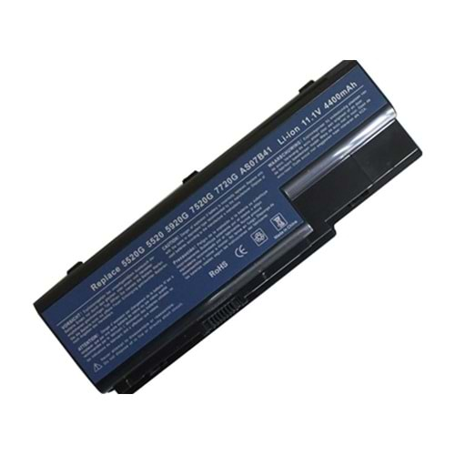 Acer Aspire 5220 5310 5315 5320 5520 5710 5739 5920 BATARYA PİL