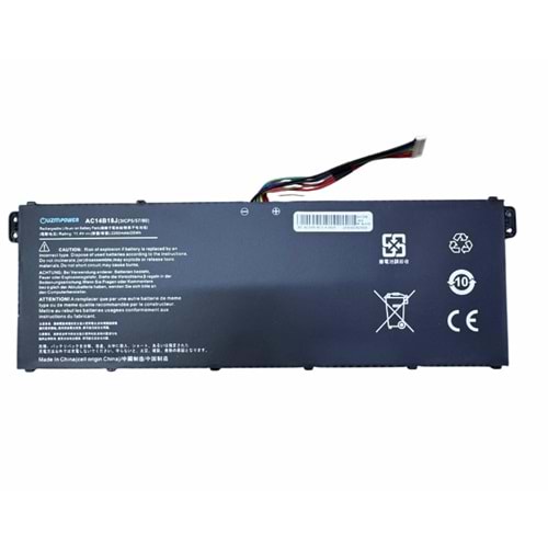 ACER AC14B18J CASPER C600 C650 AC14B13J AP18C8K SQU-1602 es1-571 AP18C8K BATARYA