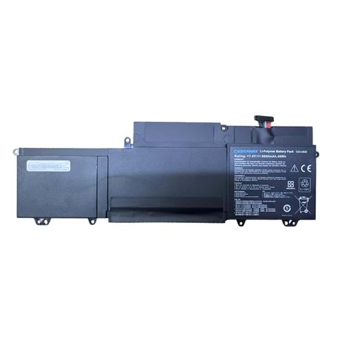 Asus Zenbook C23UX32 C23-UX32 UX32 UX32A UX32E UX32V UX32VD UX32L UX32LA UX32LN Batarya Pil