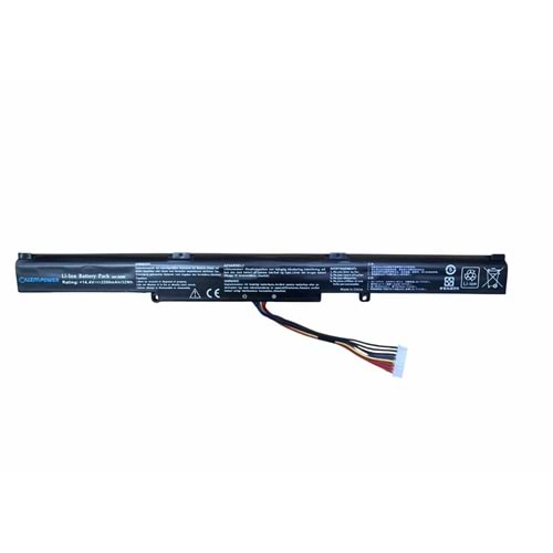 ASUS X550E R752S N752 N552 GL752 K751 A41N1501 X450 gl753 batarya X750J F450E FX553V BATARYA PİL
