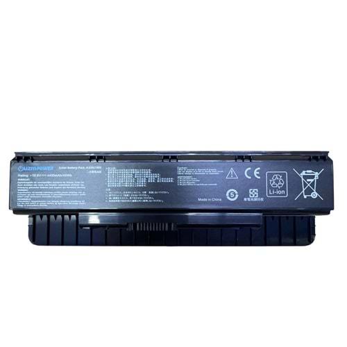 Asus A32N1405 N551 N551J N551JK N551JB N551JM N551JQ N551JW N551JX N551V N551VW N551Z N551ZU N751 N751J N751JK N751JM N751JW N751JX ROG G551 G551J G551JK G551JM G741J G741JM G741JW G771 ROG GL551 GL551JK GL551JM GL551JW GL551JX Batarya N771 g771j