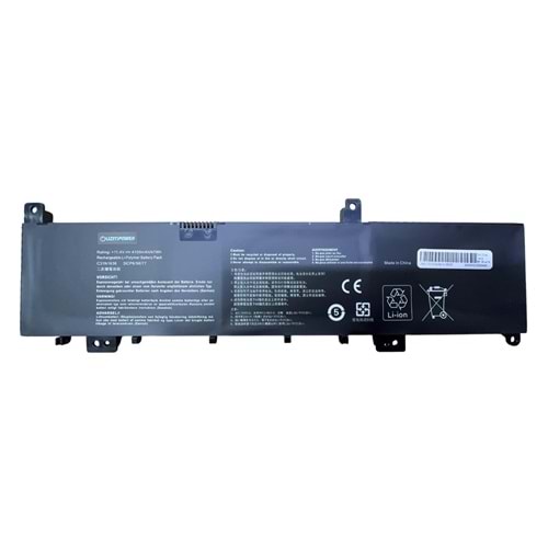 ASUS N580VD N580VN NX580VD X580GD X580VD X580VN C31N1636 BATARYA PİL