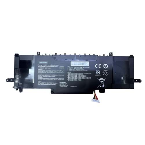 Asus ZenBook C31N1841 UX334 UX334FA UX334FL, UX333FAC UM433DA UM433IQ, UX433FAC UX433FLC UX434DA UX434FA UX434FAC UX434FAW UX434FL UX434FLC, UX463FA UX463FL U4600FL Q407IQ Q427FL U4600FL U4600FL UX333FAC, UX333FLC, UX334FA, UX334FAC, Batarya