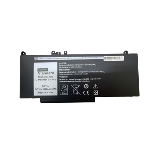 DELL LATİTUDE E5450 R9XM9, 6MT4T g5m10 E5550 e5470 e5570 batarya BATARYA 4 HÜCRE
