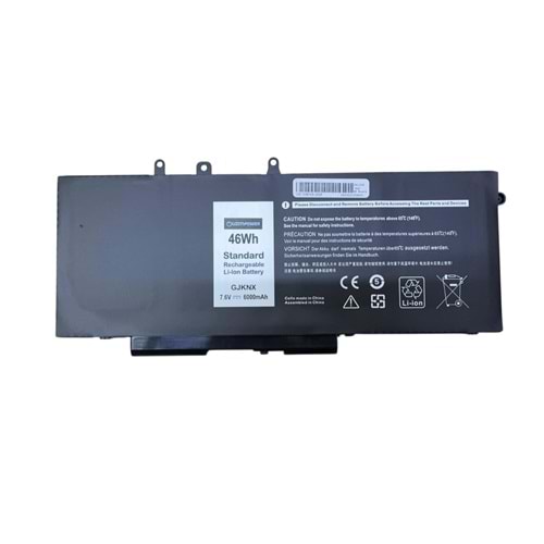 DELL e5580 GJKNX GD1JP UZMPOWER BATARYA