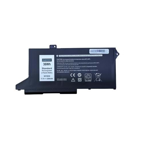 DELL LATİTUDE 5520, WY9DX BATARYA 3 HÜCRE