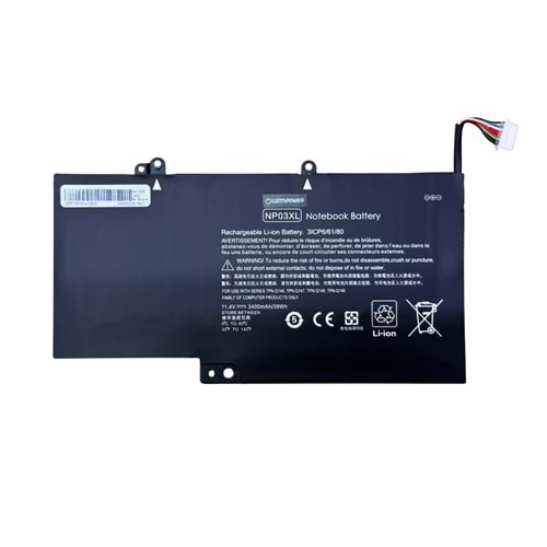 HP 13-a000st 13-b100 NP03XL NP04XL TPN-Q147 BATARYA