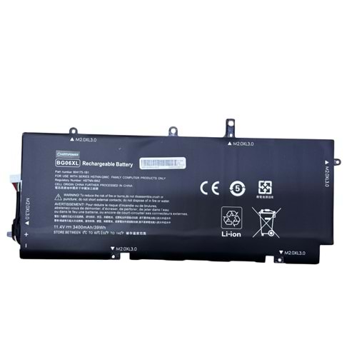 Hp EliteBook Folio 1040 G3, BG06XL BATARYA 804175-1B1 804175-1C1 1040 g3 HSTNN-IB6Z