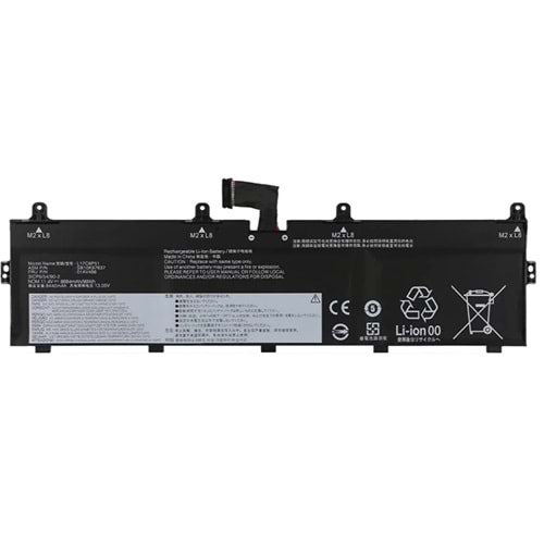 Lenovo ThinkPad P72 P73 L17C6P51 SB10K97636 01AV498 SB10K97637 L17M6P52 01AV497 Notebook Batarya