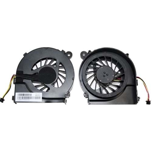 Hp CQ56 Cq42 G42 Cq72 G4-1000 G6-1000(3 Pin) Fan HP 655 Dfs53ii05mc0t