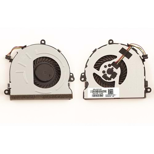 HP 15-da 15-db 250 g7 255-g7 Cpu Fan L20474-0 15-DB Fan