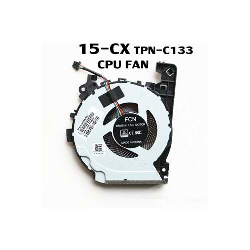 HP 15-CX L20334-001 TPN-C133 CPU FAN