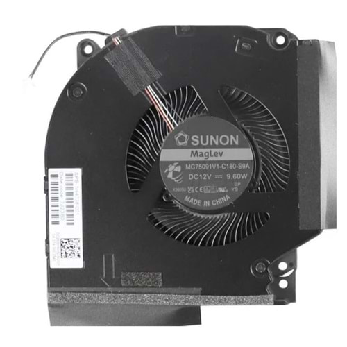 Hp Victus Gaming 16-R000, 16-R1000 16T-S, 16-S, 16T-R, TPN-C169 N44738-001, MG75091V1-C190-S9A, 12v 4 pin gpu Fan ekran kartı Fanı