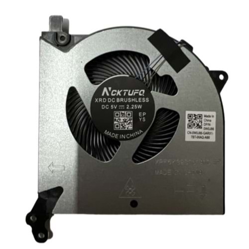 Lenovo İle Uyumlu Legion 5-15ımh05h 81y60088tx Gpu Fan, Ekran Kartı Fanı 5v Versiyon