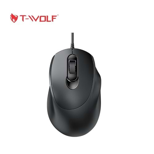 V2 ÖZEL TASARIM KABLOLU MOUSE SİYAH