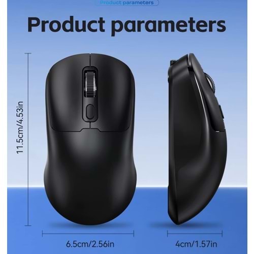 OEXPERT Q3 SESSİZ TUŞLU KABLOSUZ MOUSE